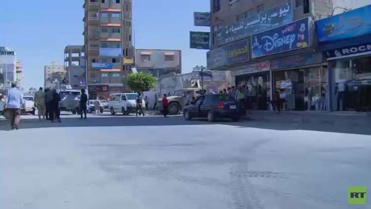 الأوضاع الميدانية والمعيشية بشمال سيناء