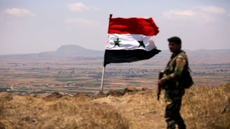 الأسد يخاطب الجيش