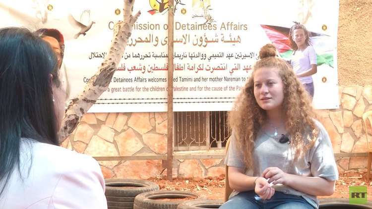 مع عهد التميمي.. كيف تحولت إلى أيقونة؟