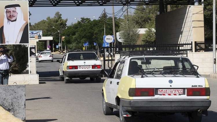 الرمثا الأردنية بانتظار فتح معبر نصيب مع سوريا 