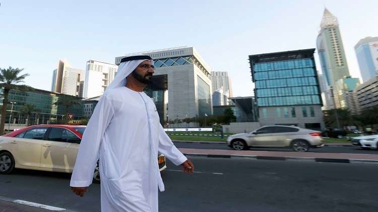 شاهد.. محمد بن راشد وسط أحفاده