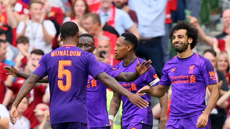 ليفربول يقسو على نابولي 