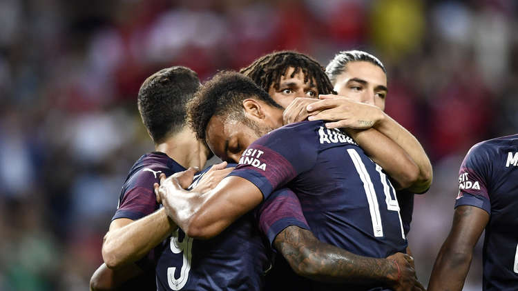 أرسنال يفوز على لاتسيو "وديا"