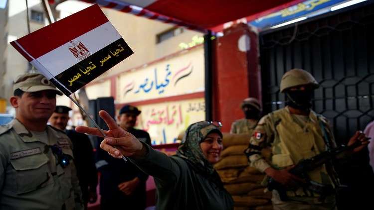 الجيش المصري يصفي 52 إرهابيا بعرباتهم 