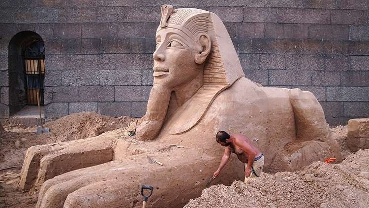 مصر..  اكتشاف تمثال جديد لـ"أبو الهول" في الأقصر!