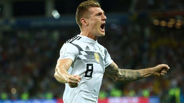 كروس أفضل لاعب في ألمانيا عام 2018