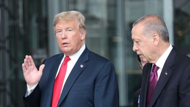  القس ذريعة والهدف أردوغان ومشاريعه "المجنونة"!