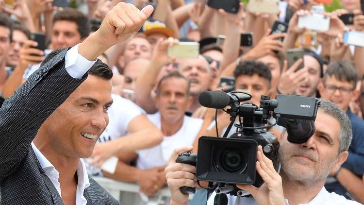 مباراة رونالدو الأولى مع يوفنتوس تبث مجانا على "فيسبوك"