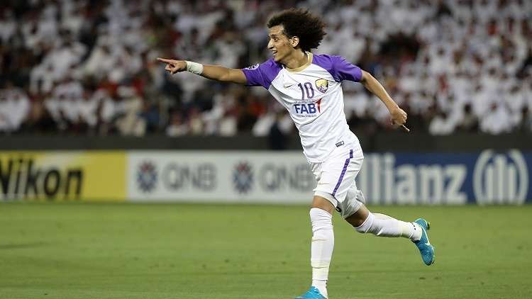 شاهد.. استقبال حاشد لـ"عموري" في السعودية
