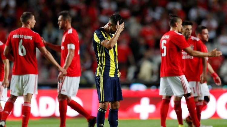 بالفيديو.. هدف بنفيكا البرتغالي في شباك فنربختشة التركي
