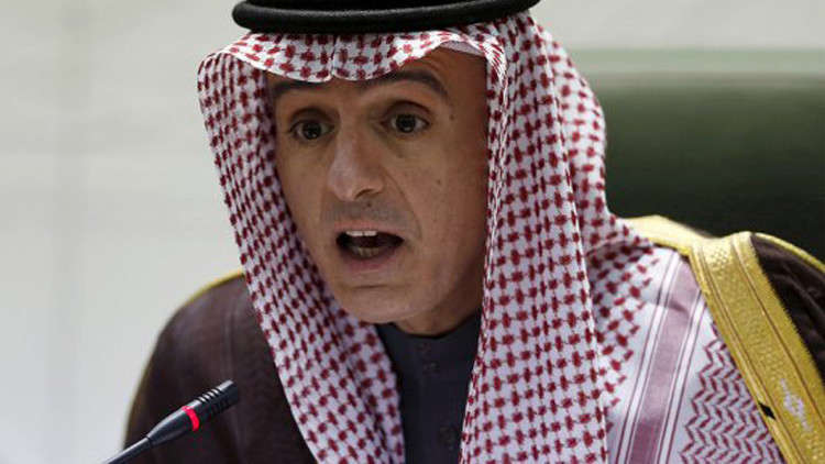 الجبير: تصرف كندا غير مقبول والسعودية دولة ذات سيادة