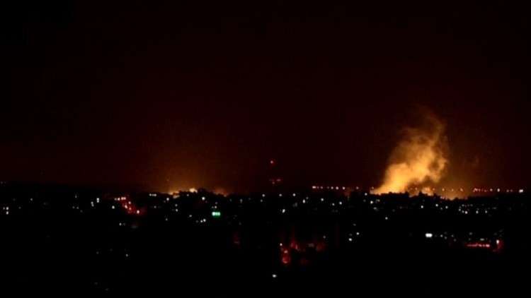 3 قتلى فلسطينيين بقصف إسرائيلي بينهم امرأة حامل