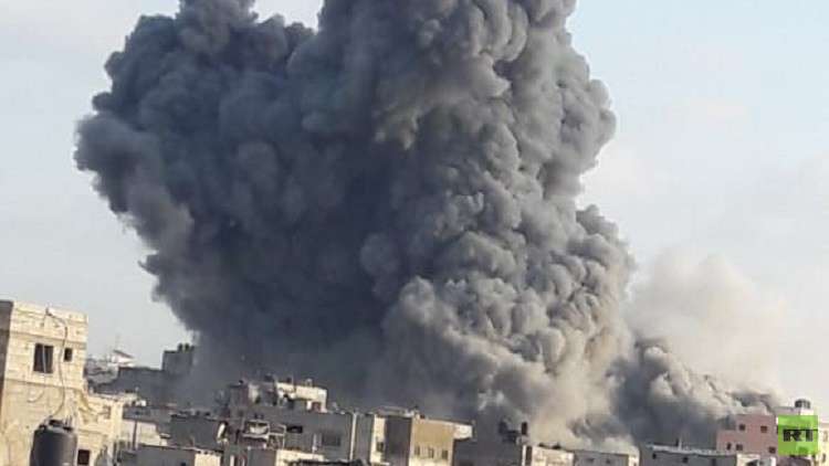 إصابة 18 فلسطينيا في تجدد القصف الإسرائيلي على غزة