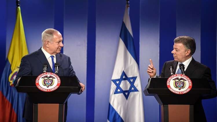إسرائيل تستغرب اعتراف كولومبيا بدولة فلسطين وتنتظر توضيحات