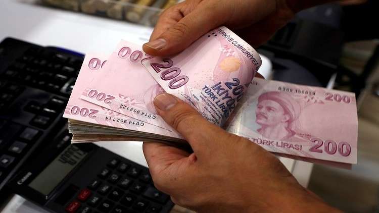هبوط مدو لليرة التركية