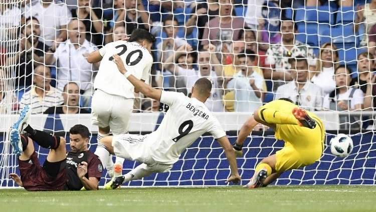 بالفيديو.. أهداف مباراة ريال مدريد وميلان