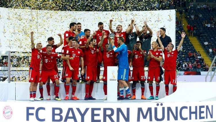 فيديو.. بايرن ميونيخ  بطلا لكأس السوبر الألماني