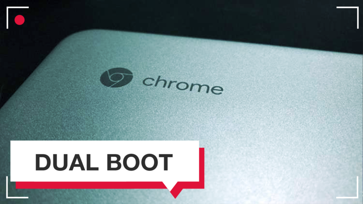 إقلاع ثنائي.. لأجهزة Chromebook