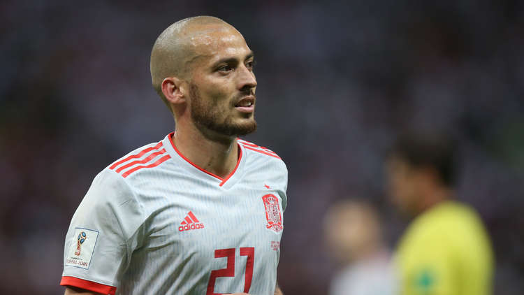 دافيد سيلفا يعتزل اللعب دوليا