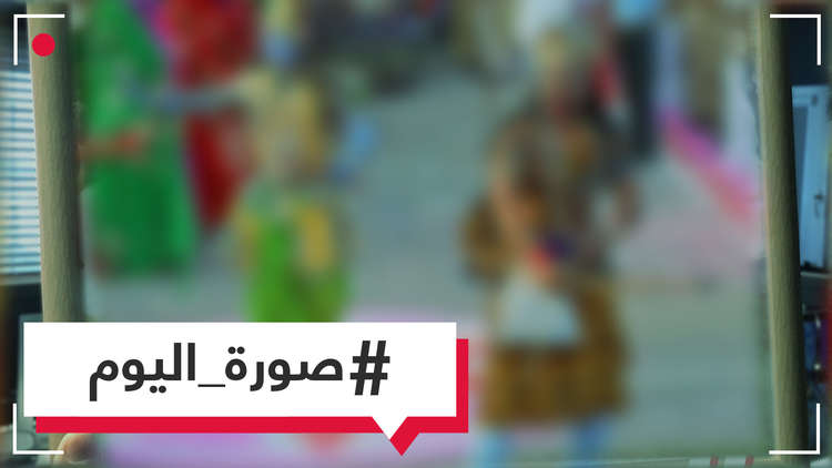 صورة اليوم.. احتفالات بذكرى زواج الآلهة في الهند