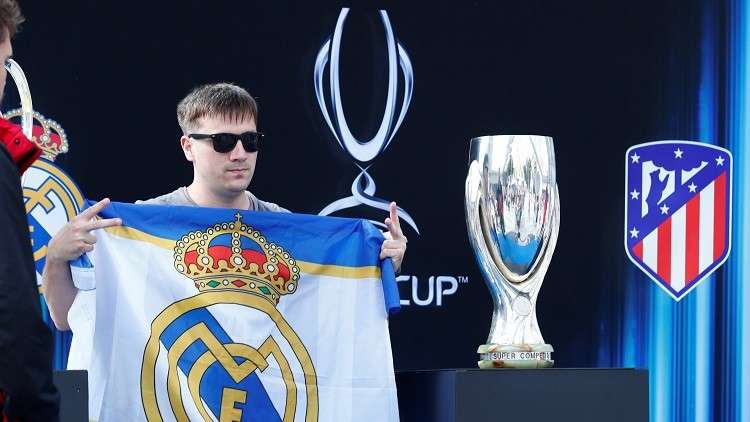 التشكيلة الأساسية لكأس السوبر الأوروبي بين الريال وأتلتيكو