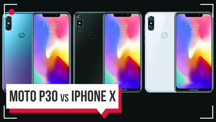 Moto P30.. نسخة طبق الأصل عن iPhone X