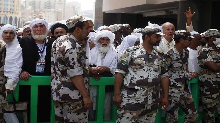 السلطات السعودية مستعدة لتأمين ضيوف الرحمن
