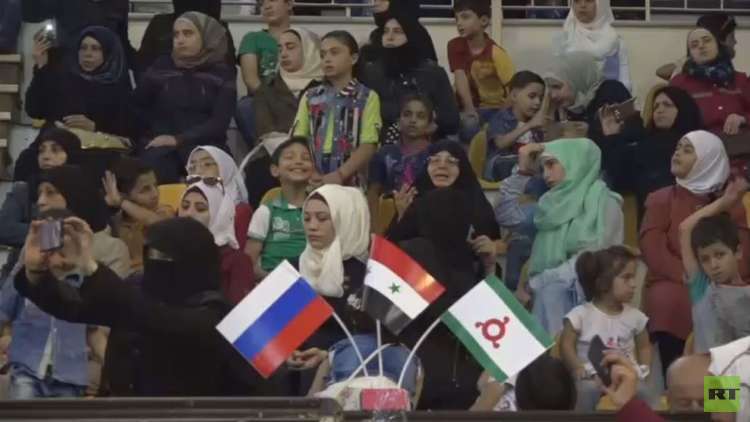 مساعدات من جمهورية إنغوشيا لحلب 