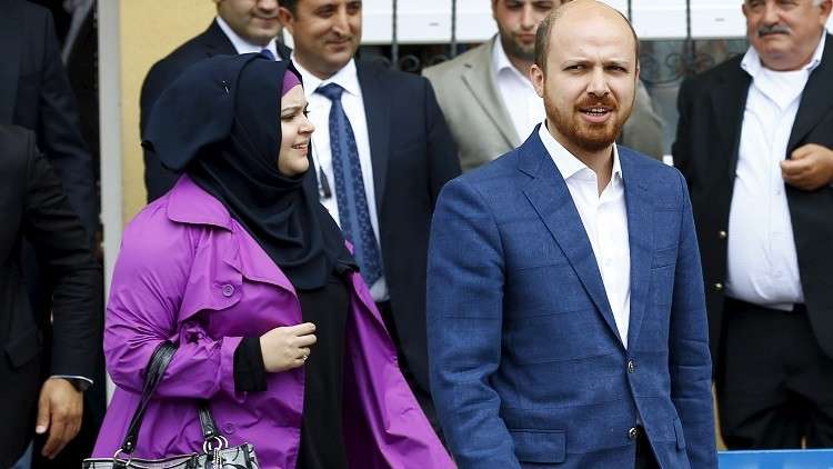 أردوغان يرزق بحفيد سابع