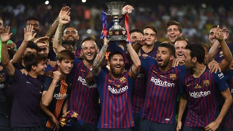 برشلونة أمام تحقيق رقم تاريخي في مباراة اليوم