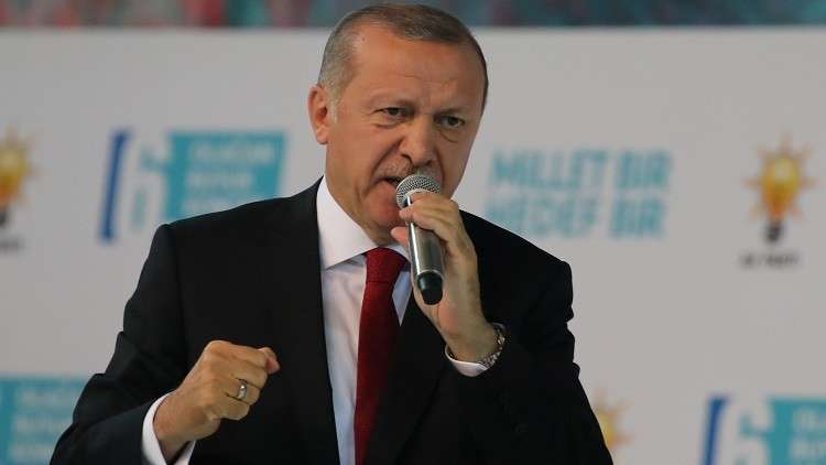 أردوغان يعلن عن البدء بمشروع 