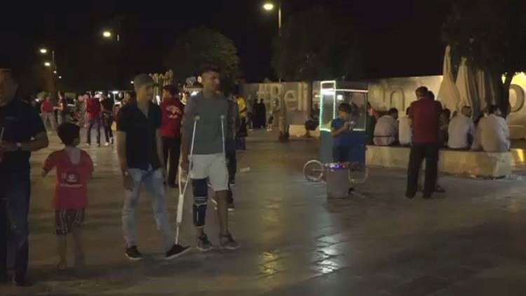 الحلبيون يستعيدون نبض حياتهم من جديد 