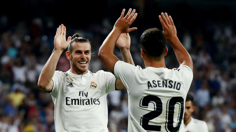 ريال مدريد يبدأ الموسم  بفوز مقنع على خيتافي