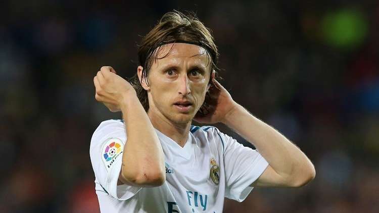 مودريتش يصفع الريال بخصوص الإنتر!