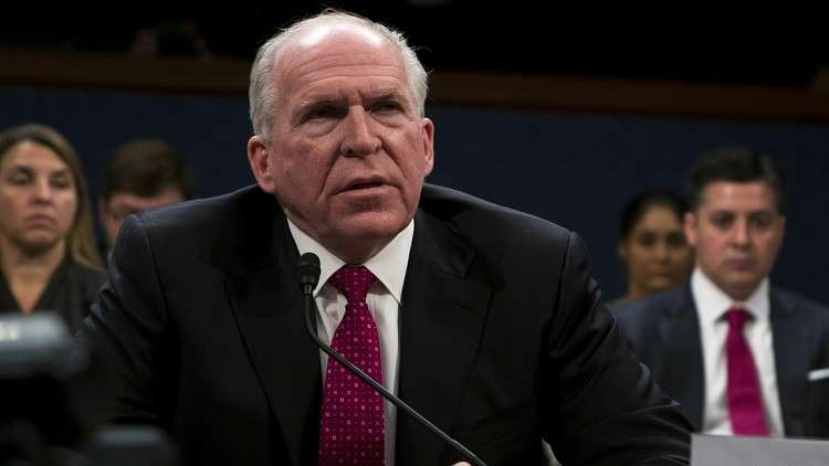 ترامب يصف جون برينان بأسوأ مدير لـ "CIA" في التاريخ