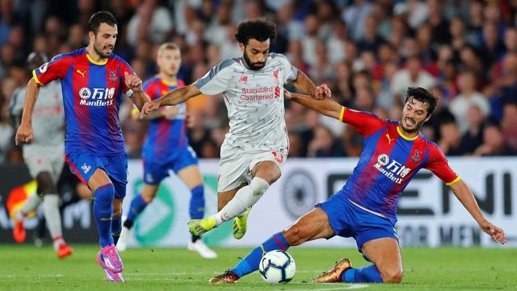 شاهد.. ليفربول يهزم كريستال بالاس في عقر داره