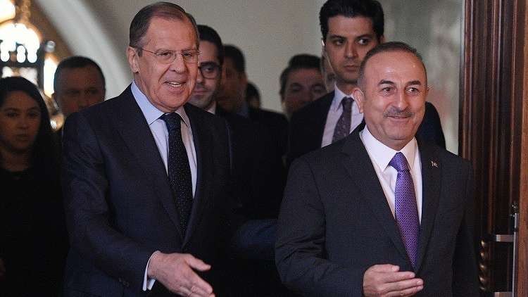 لافروف وجاويش أوغلو سيبحثان في موسكو الوضع السوري ومكافحة الإرهاب