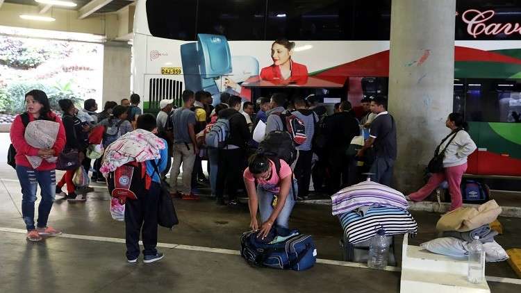 قلق أممي من إجراءات بيرو والإكوادور بشأن دخول الفنزويليين