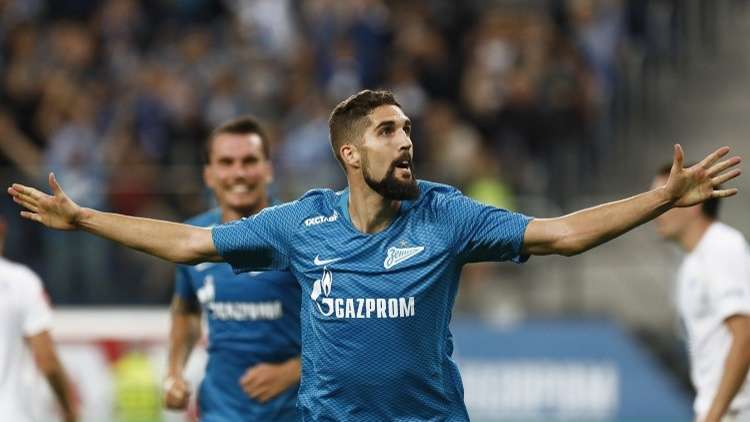 زينيت الروسي يقلب الطاولة على ضيفه مولده النرويجي في ملحق الدوري الأوروبي