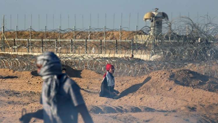 الجيش الإسرائيلي يصيب 50 فلسطينيا بالرصاص الحي قرب حدود غزة‎