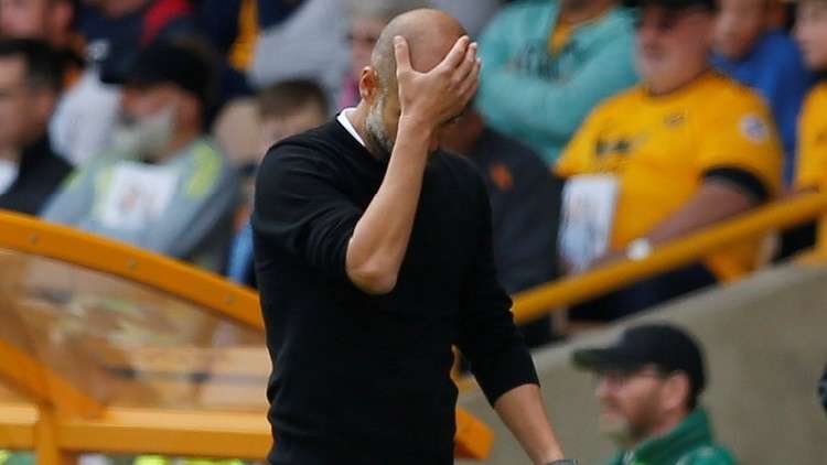 وولفرهامبتون يفرض التعادل على مانشستر سيتي