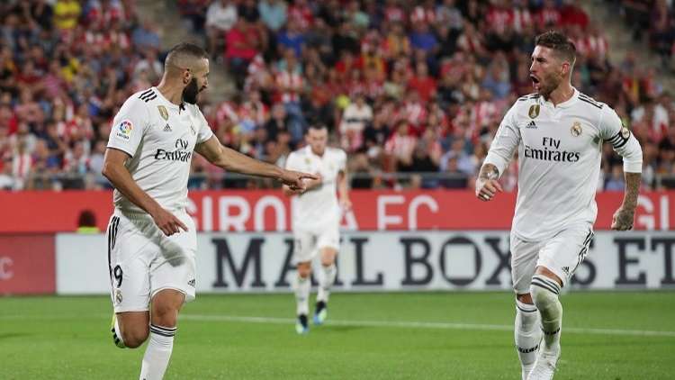 بالفيديو.. ريال مدريد يقلب الطاولة على جيرونا "العنيد"
