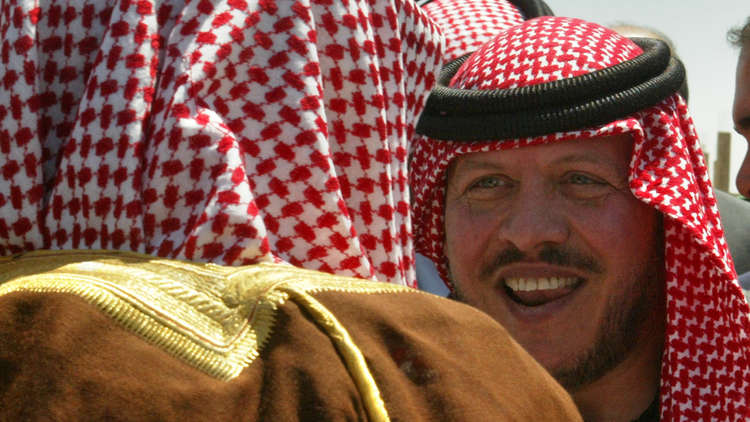 العاهل الأردني: على المجتمع الدولي تحمل مسؤولية تجاه اللاجئين السوريين