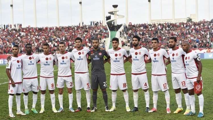 حوريا يرافق الوداد المغربي إلى ربع نهائي أبطال أفريقيا