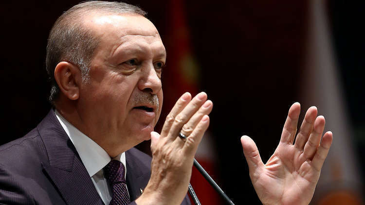 أردوغان: الكلمات تعجز عن وصف نهج دولة شريكة لنا في الناتو