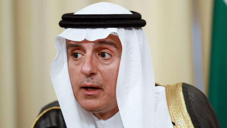 الجبير: نريد حلا يحفظ أمن سوريا ووحدة أراضيها ونعمل على توحيد صف المعارضة