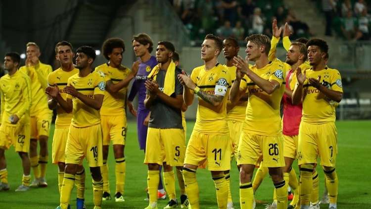 بوروسيا دورتموند يقع في مصيدة هانوفر