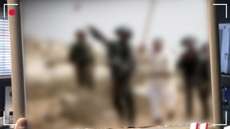 عصا مسن فلسطيني في مواجهة السلاح الإسرائيلي