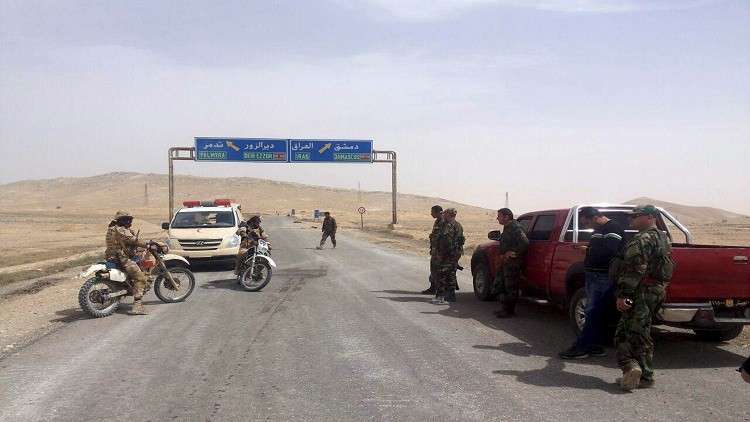 الجيش السوري يأسر إرهابيين تدربوا على أيدي الأمريكيين في التنف