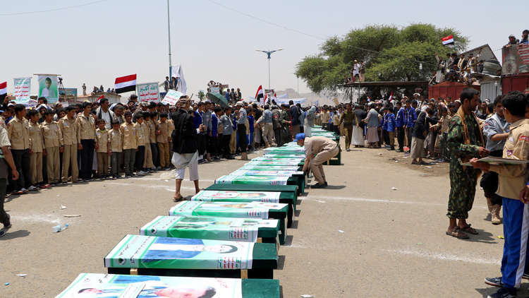 بعد غارته على صعدة.. التحالف العربي يعلن أسفه